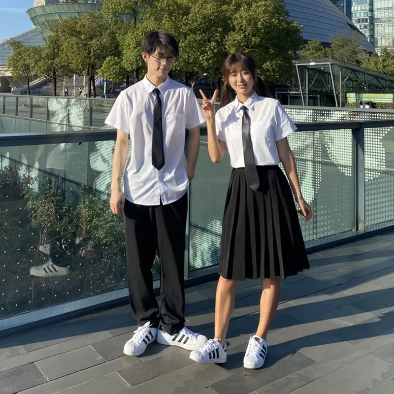 韩版学院风校服班服套装高中生