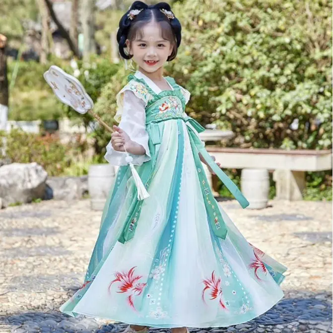 汉服男童国学服夏季新款中汉服