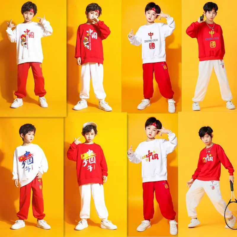 小学生运动会服装套装儿童啦啦队