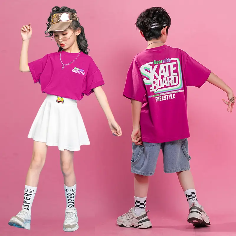 六一儿童演出服夏季韩版宽松男童