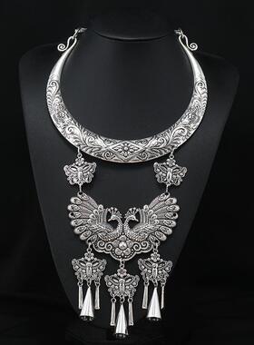 少数民族风项圈手工特色