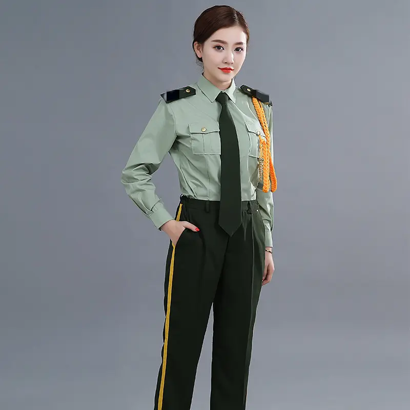 中学升旗仪式服装乐队礼服文工团