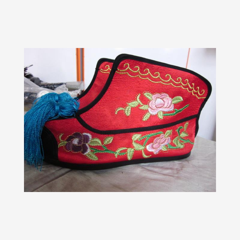 戏剧戏装服装用品绣花鞋