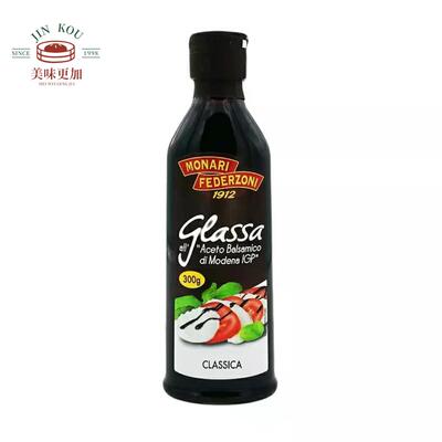 意大利莫奈瑞浓稠黑醋汁Balsamic Sauce Classica浓稠黑醋酱250ml