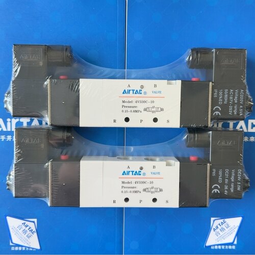 4V原装电磁阀亚德客正品