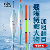 川泽NB大物鲢鳙鱼漂高灵敏加粗醒目纳米抗走水长行程草鳊翘鱼浮漂