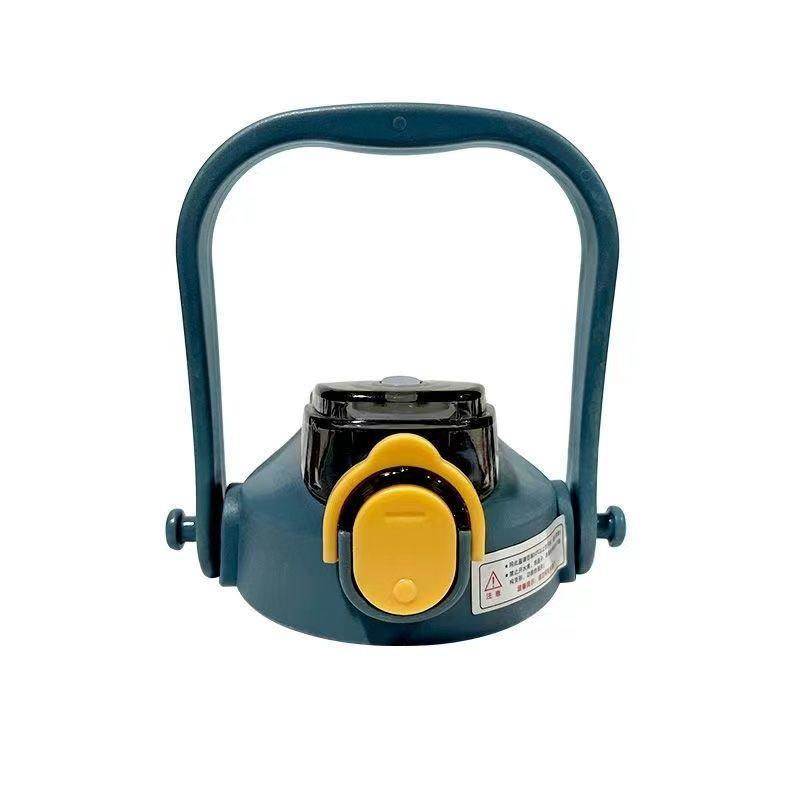 儿童大肚杯杯盖配件配盖保温水壶内径7cm通用型零配弹盖防漏防水