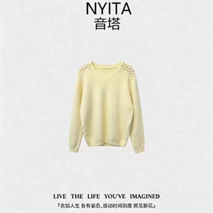 【玉米专享】NYITA音塔【香果毛衣】时尚百搭休闲毛衣~NY1010