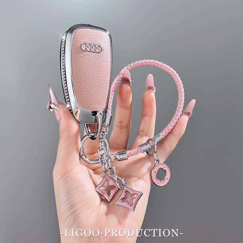 奥迪q3钥匙套a3q2l车a1折叠