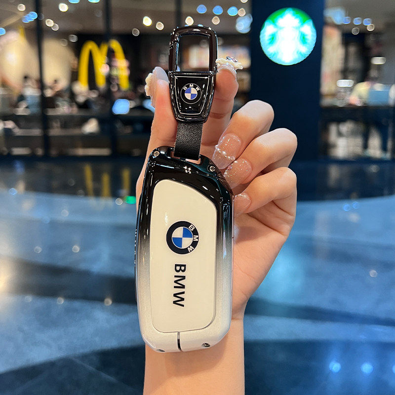 新款宝马刀锋325钥匙套525li7系