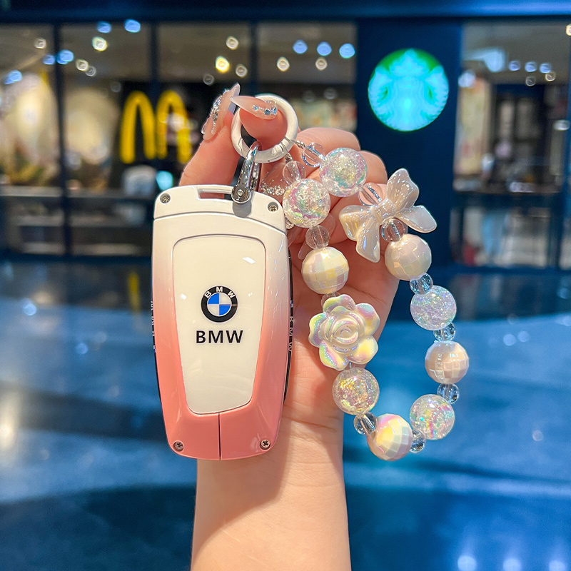 适用宝马530钥匙套三系325