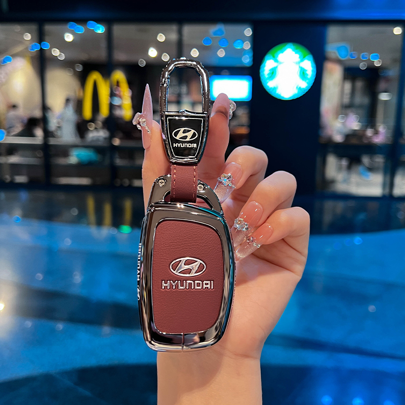 北京现代第七代伊兰特钥匙套