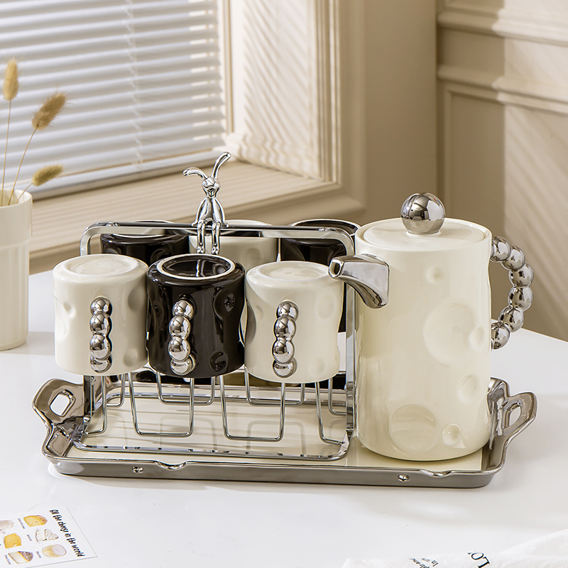 北欧派陶瓷水杯套装新婚乔迁礼物