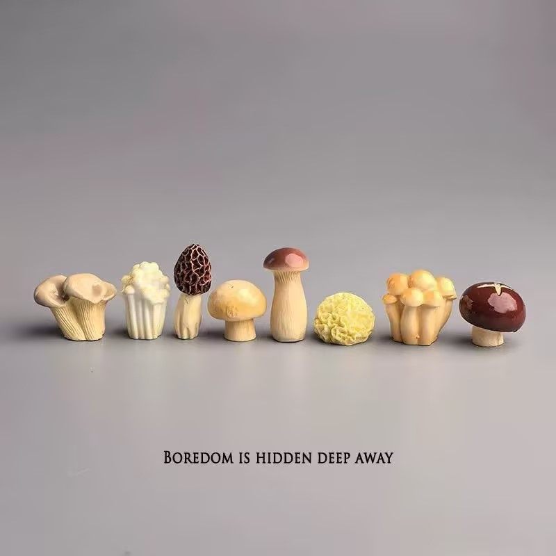 可爱小蘑菇迷你立体解压菌菇植物桌面小摆件diy小饰品解闷玩具,家居饰品,桌面摆件,淘宝优惠券,粉丝福利购,淘宝优惠卷