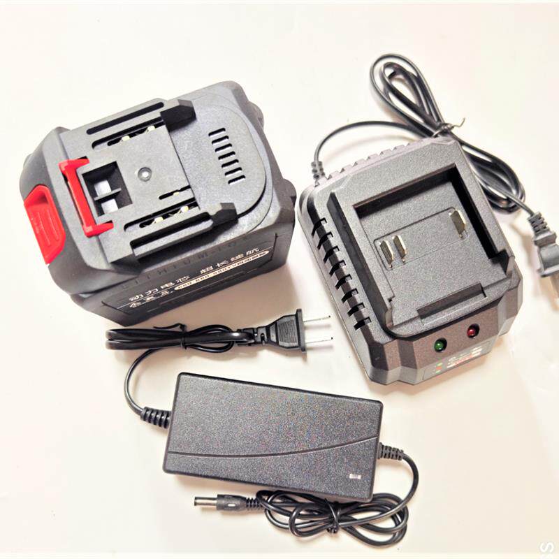 冠仕98V258VF168V228V锂电池 无刷冲击扳手电链锯角磨机 充电器