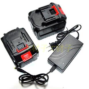 德奥顿无线洗车机高压水泵水枪扳手角磨机割草机电锯锂电池充电器