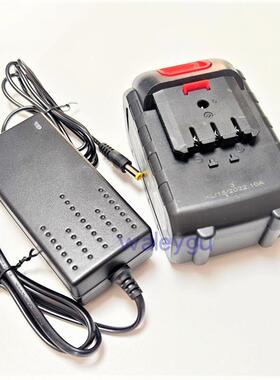 飞申希SAKI 128TV 198V电动割草机打草剪除草机678TV锂电池充电器