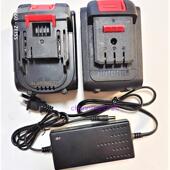 伯特里 伍捷108V 128VF电钻电锯电动扳手角磨机电锤锂电池充电器