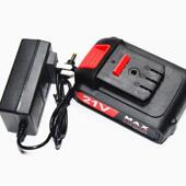 HANS 创市20V 21V无刷充电钻冲击钻螺丝刀 德力西 锂电池 充电器