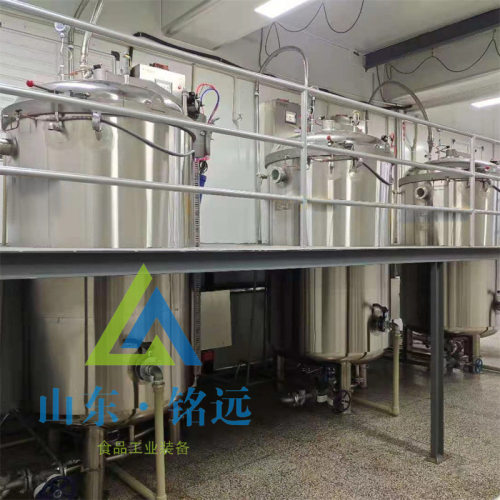 粽子全套生产设备八宝粥熬制锅蒸煮粽子专用锅海全自动参高压煮锅