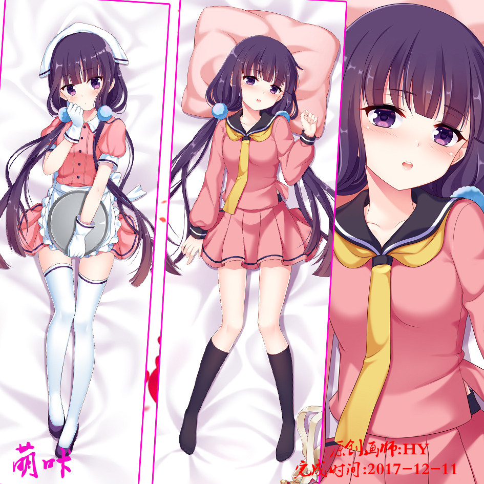 调教咖啡厅樱之宫等身抱枕