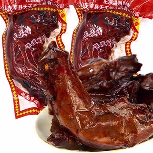 鸡脖儿时卤味怀旧义圆乡巴佬风味美食办公室零食肉食熟食即食小吃