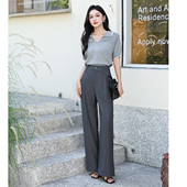 气质时尚 新款 减龄显瘦 2025夏季 MIXMAX休闲百搭休闲裤