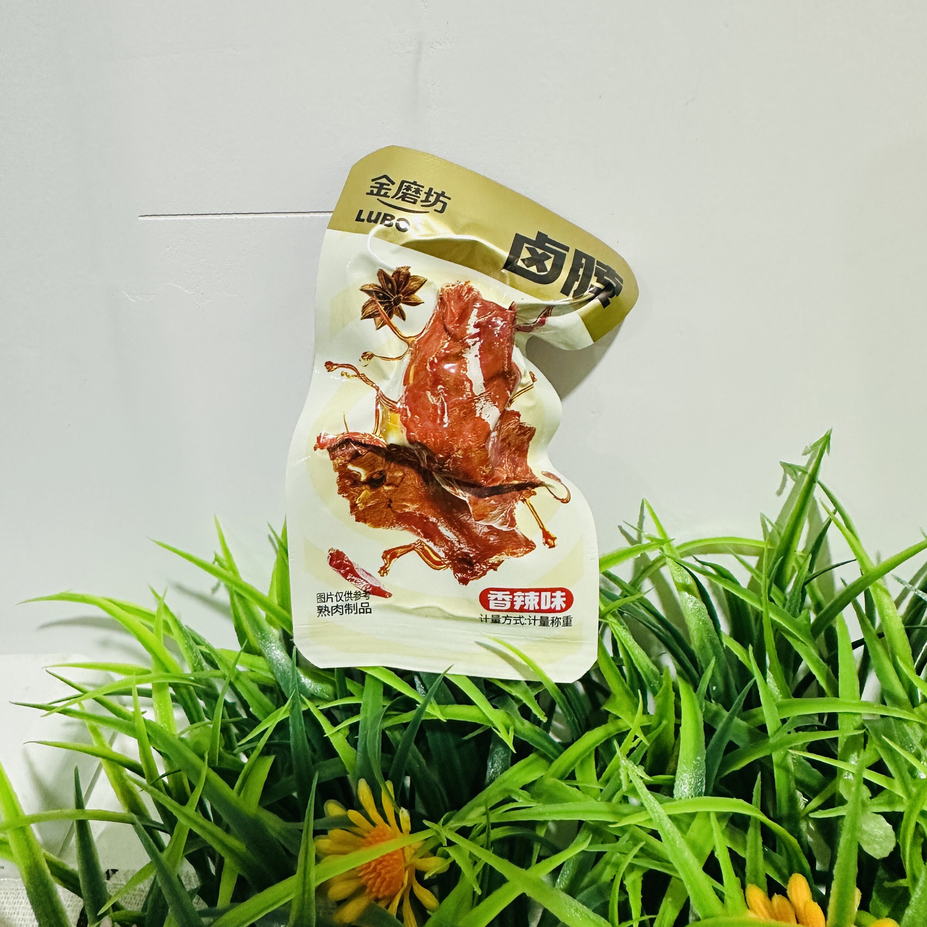 金磨坊香辣烤脖鸡脖湖南酱鸡脖