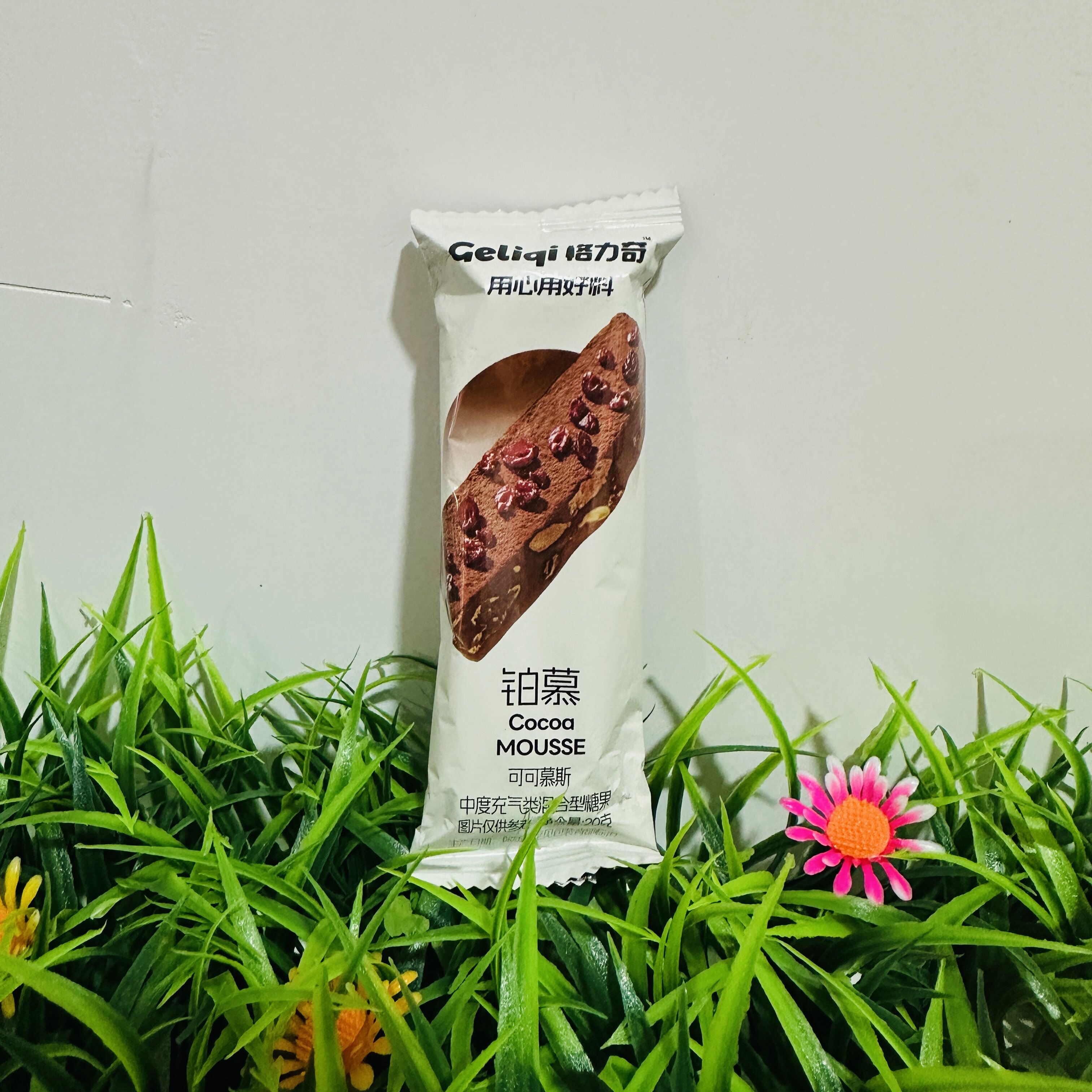 格力奇慕斯肉松蔓越莓可可味糖果