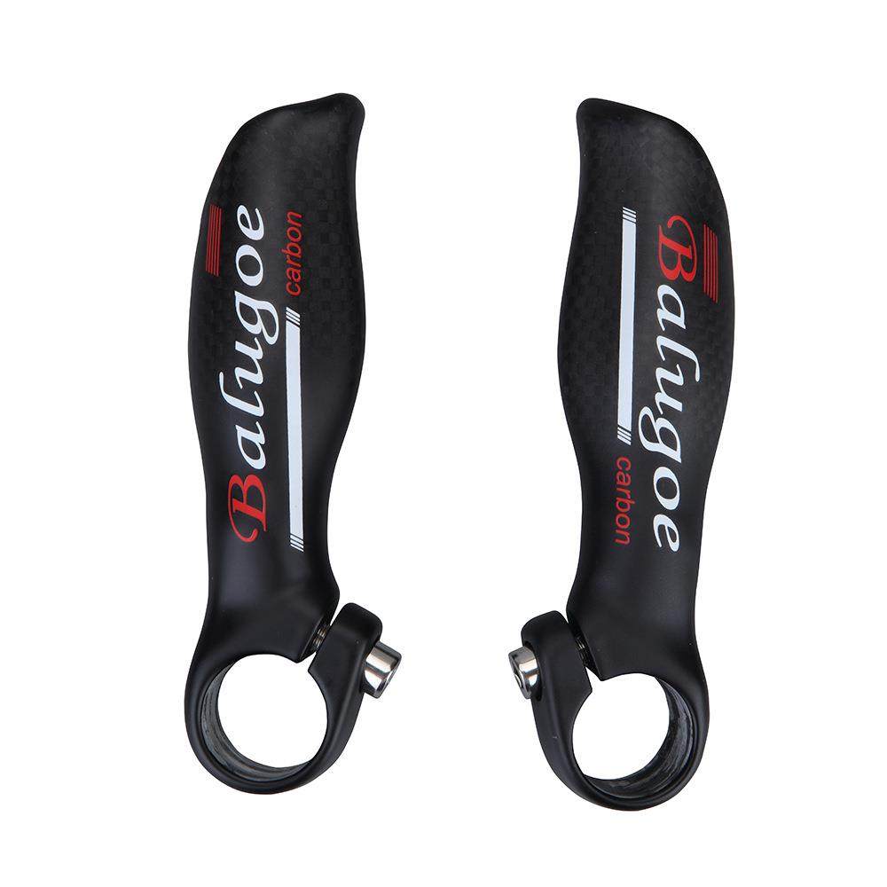 BALUGOE碳纤维山地车自行车接头副把小副把小付把手小扶把