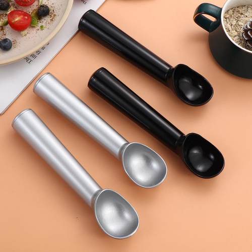 网红雪糕勺家用冰淇淋挖球勺子创意甜品勺自融式西瓜水果挖球器