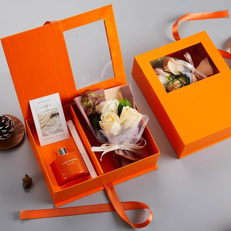 伴手礼实用香薰礼盒商务高级感送妈妈女友闺蜜生日礼物情人节520