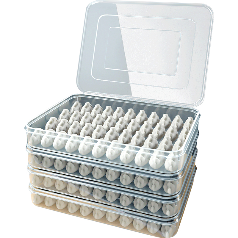 厨房各种神器生活用品家用厨具大全小物件饺子收纳盒置物架好物