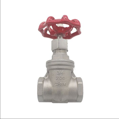 304/316L不锈钢闸阀Z15W-16P丝扣闸阀1寸6分dn50/螺纹自来水油开