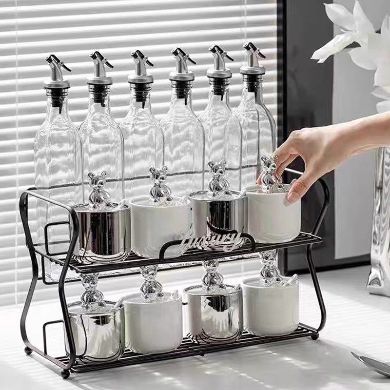 快速发货2025德国厨房调味罐陶瓷盐罐轻奢高级调味罐X套装油盐酱,厨房/烹饪用具,调味瓶罐/调料研磨器,淘宝优惠券,粉丝福利购,淘宝优惠卷