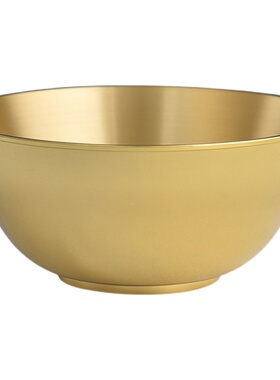 快速发货供佛纯铜供碗家用佛堂金饭碗供水K杯供水碗小号碗佛前供