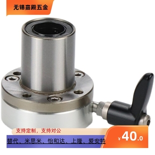L左右带夹紧把手锁紧直线轴承 d25 LMT01 d30 d20 d16