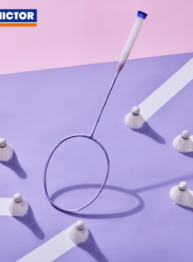 威克多VICTOR胜利TK-RYUGA II PRO CPS羽毛球拍龙牙胶囊METALLIC