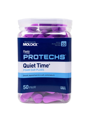 Flents美国进口隔音耳塞防噪音睡眠学生宿舍学习专用静音降噪神器