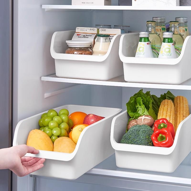 冰箱收纳盒食品级保鲜盒家用蔬菜水果鸡蛋专用抽屉式厨房整理神器