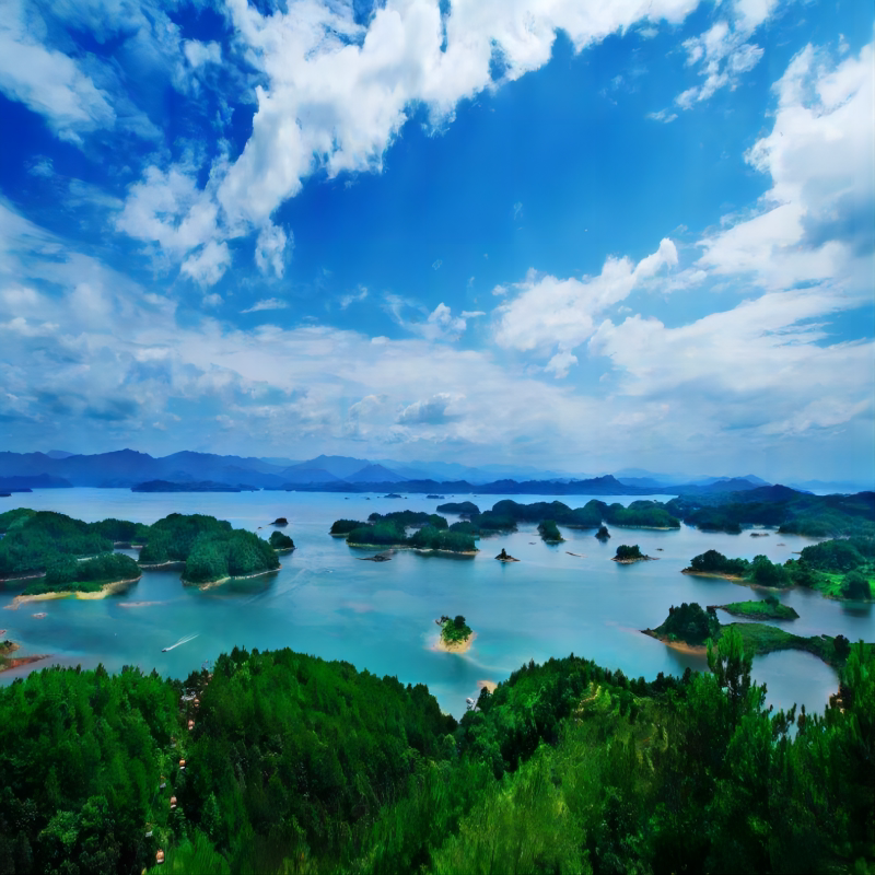 千岛湖湖中心梅峰岛游体验卷