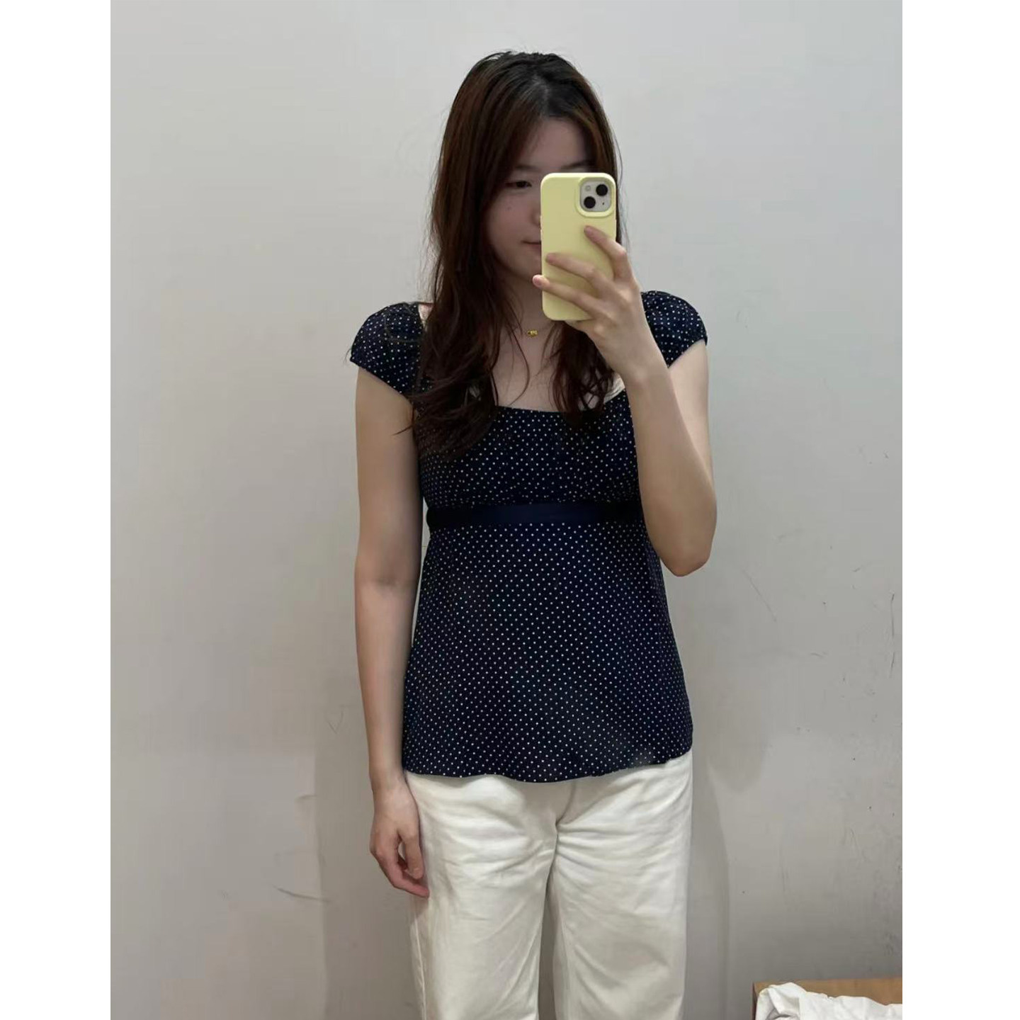 Obsessed! ZAR OOTD 'Little Seagull' Floral Puff Sleeve Blouse - Product image 4