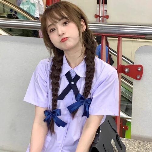 【2026新款】JK泰式短袖班服！