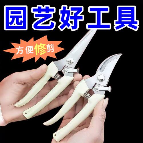 园艺园林修枝剪刀果树花剪