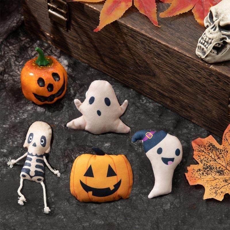 跨境万圣节猫玩具热销款内含猫薄荷自嗨解闷猫咪玩具厂家直销