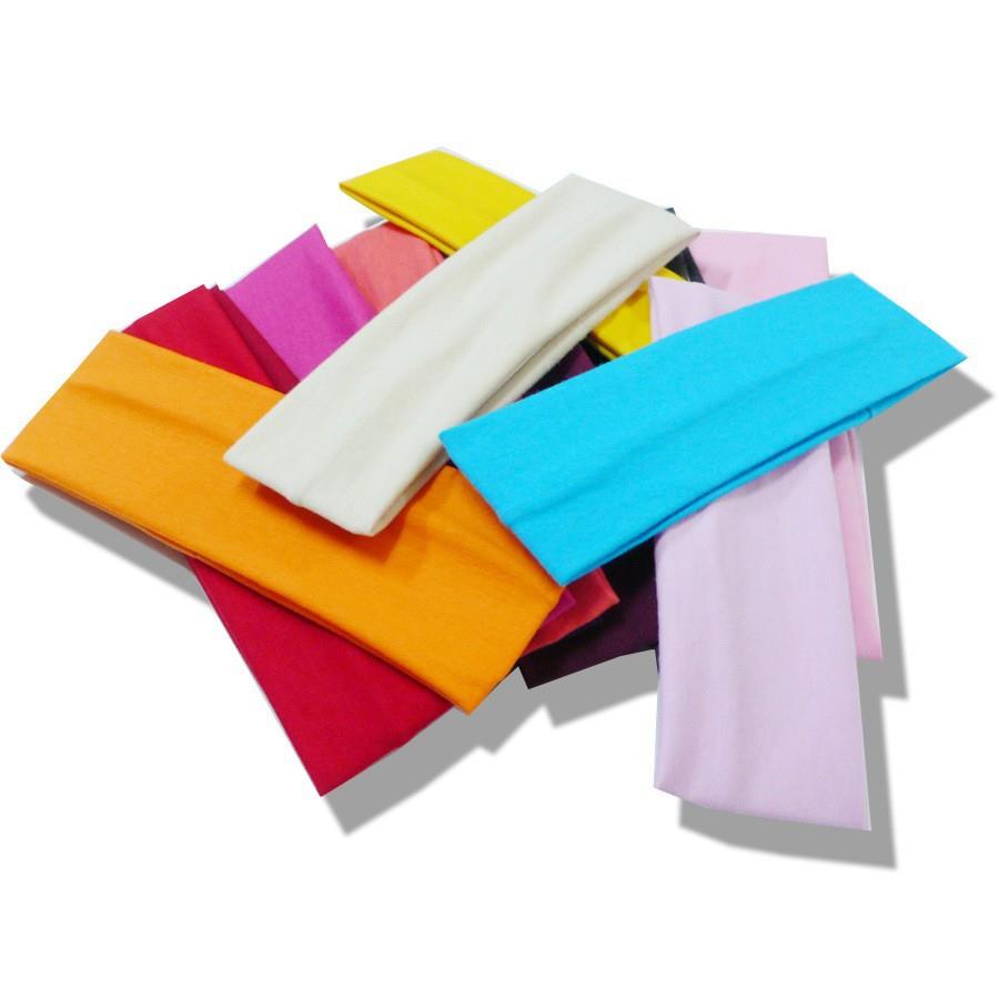 韩版瑜伽弹力头带运动瑜伽健身纯棉吸汗发带