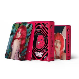 跨境现货55张宋雨琦solo卡片GIDLE明星周边自印明信片工厂印刷