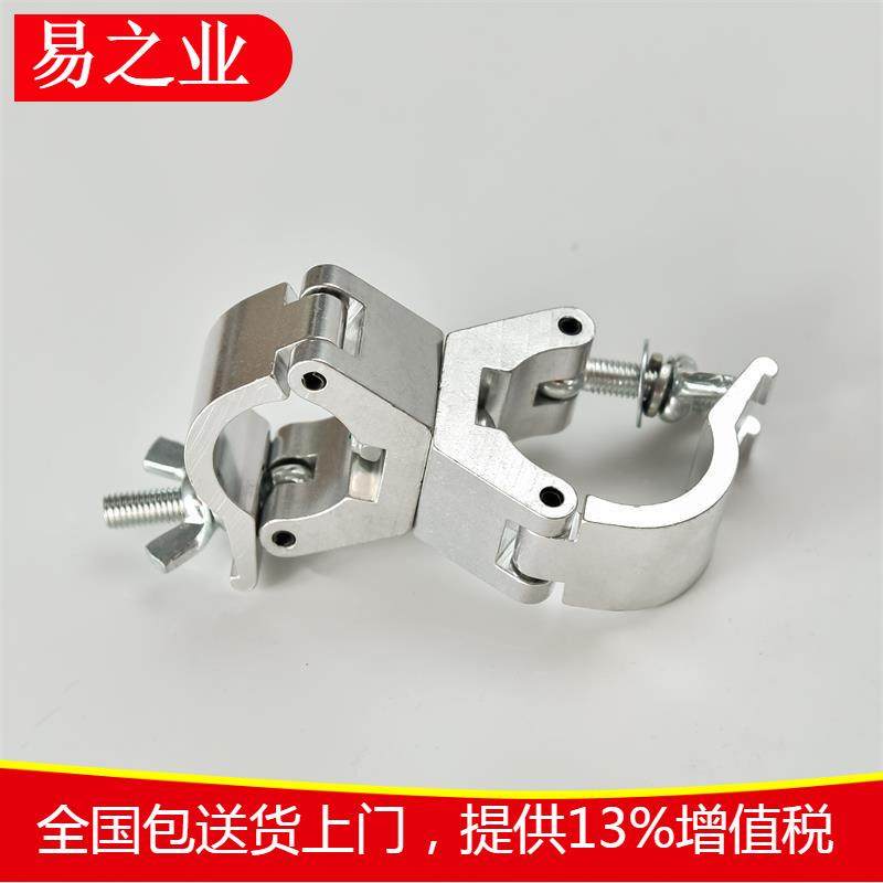 铝合金十字万向扣件源头厂家连接固定卡扣圆管货架紧固件