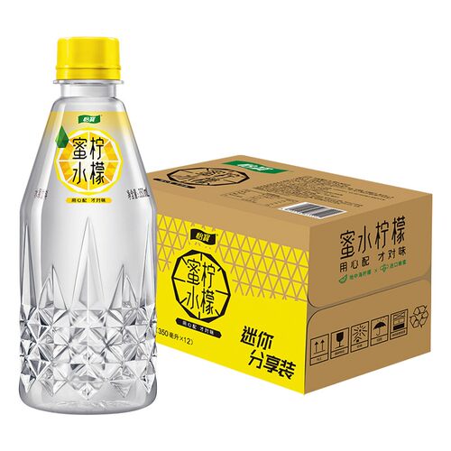 柠檬水整箱装白柚瓶装水果饮料