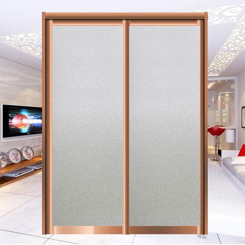 免胶静电玻璃贴膜磨砂透光不透明办公室卫生间窗户遮光磨砂纸